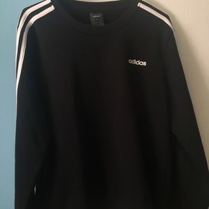 Adidas 3-Stripe Crewneck